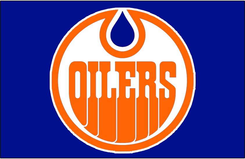 Edmonton Oilers 1974-1979 Jersey Logo v2 DIY iron on transfer (heat transfer)